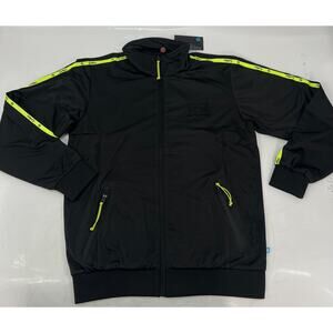 Cookies SF Jacket Mens S Citadel Black/Yellow Full Zip Streetwear Track NWT